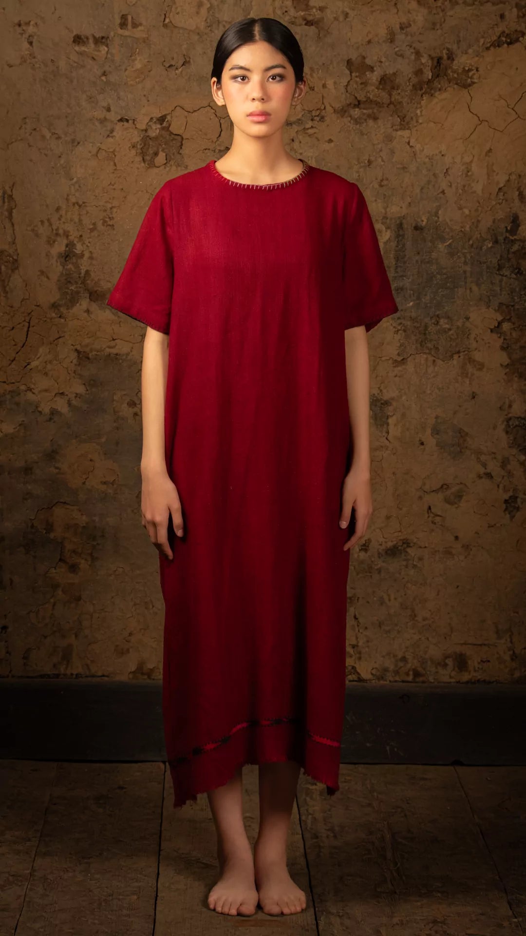 Round Neck Dress