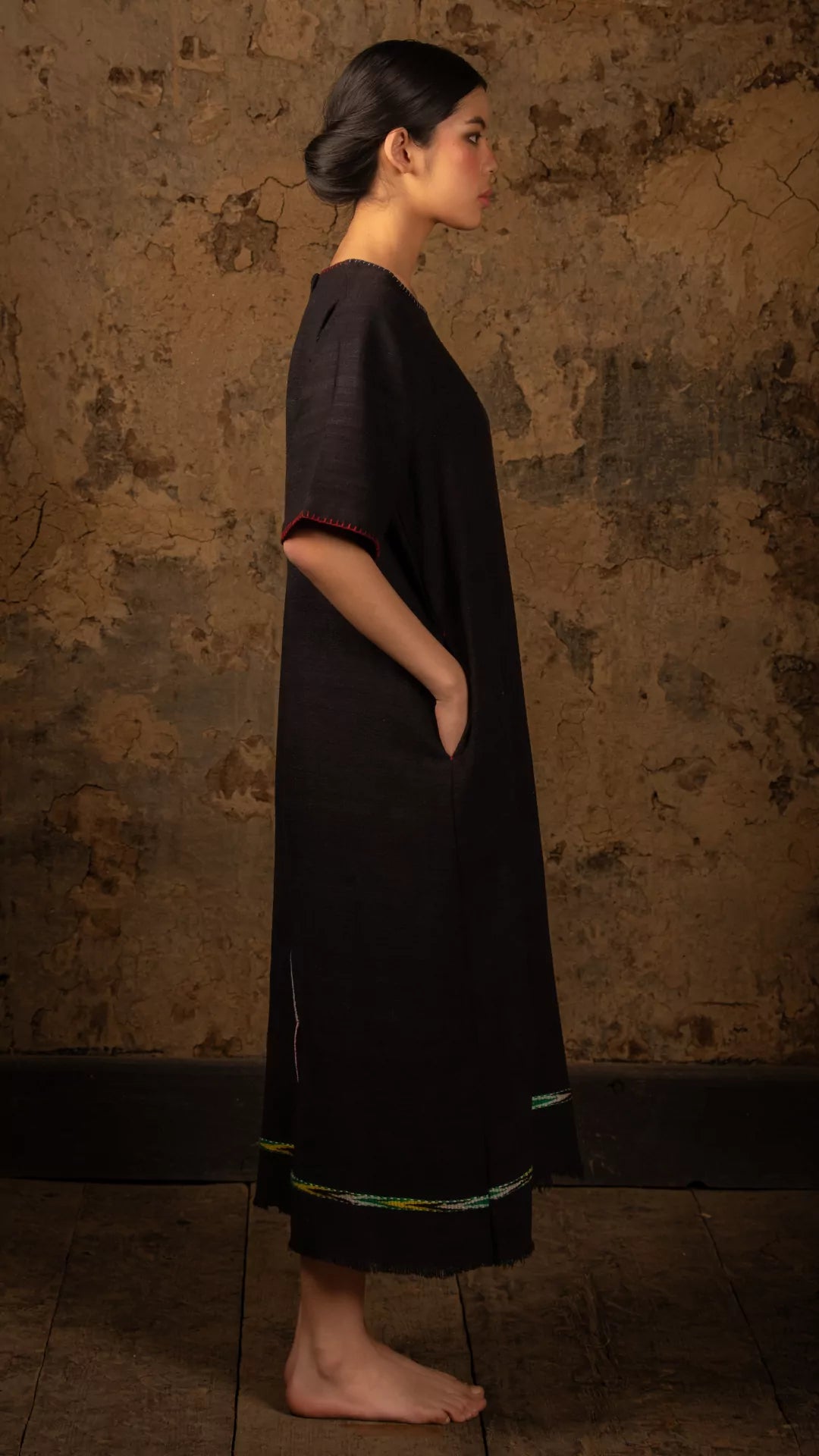 Round Neck Dress