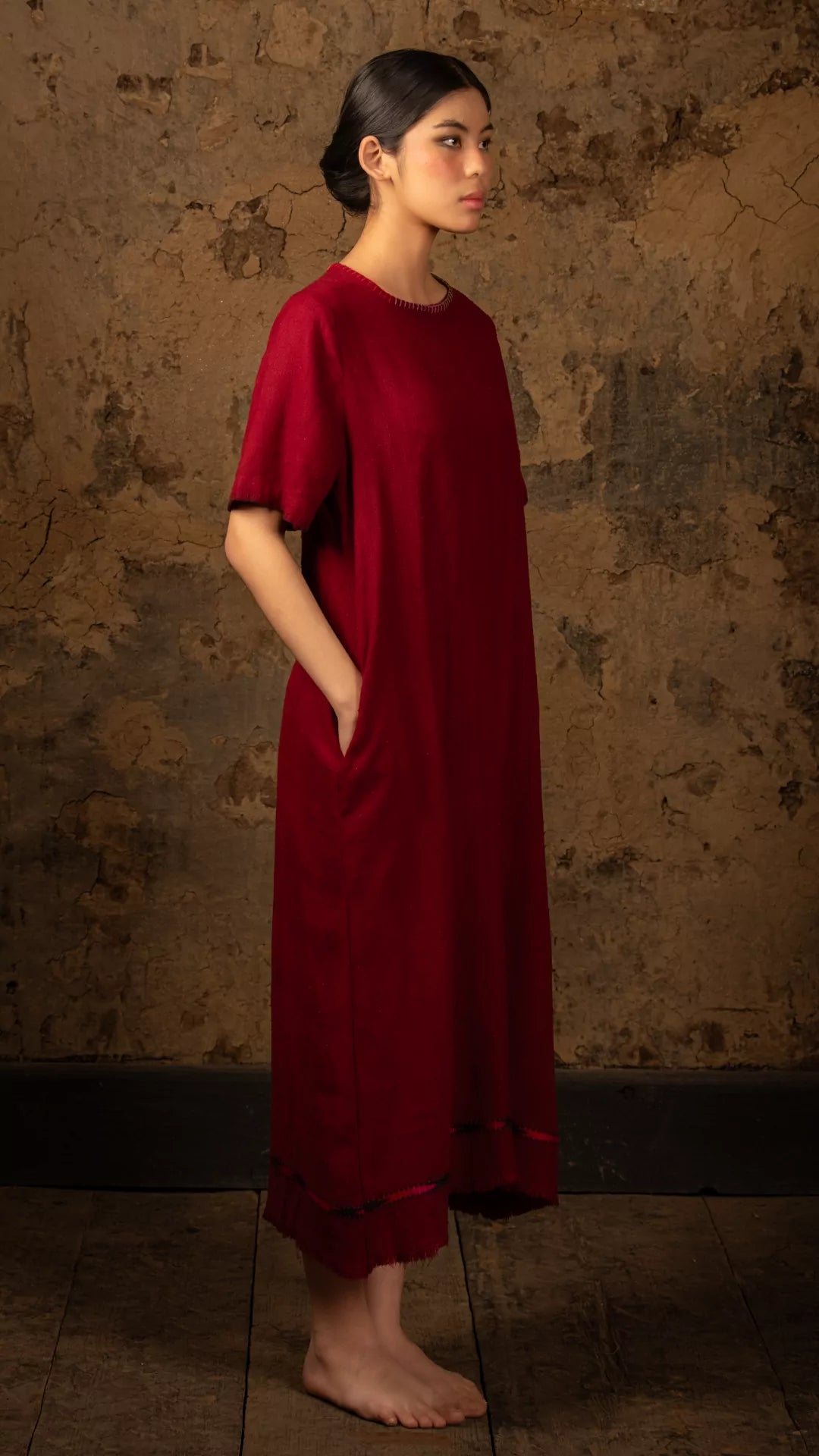Round Neck Dress