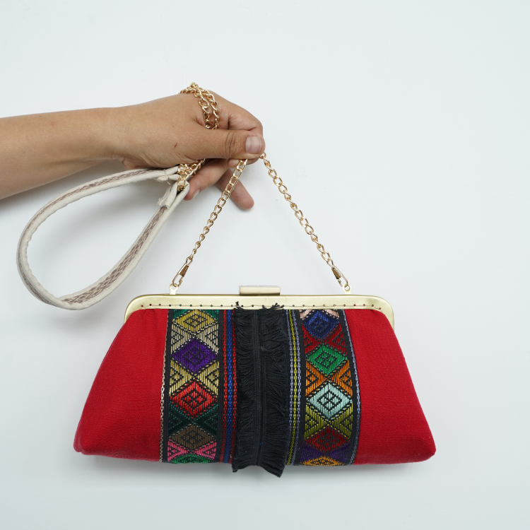 Unique Piece Clutch & Sling
