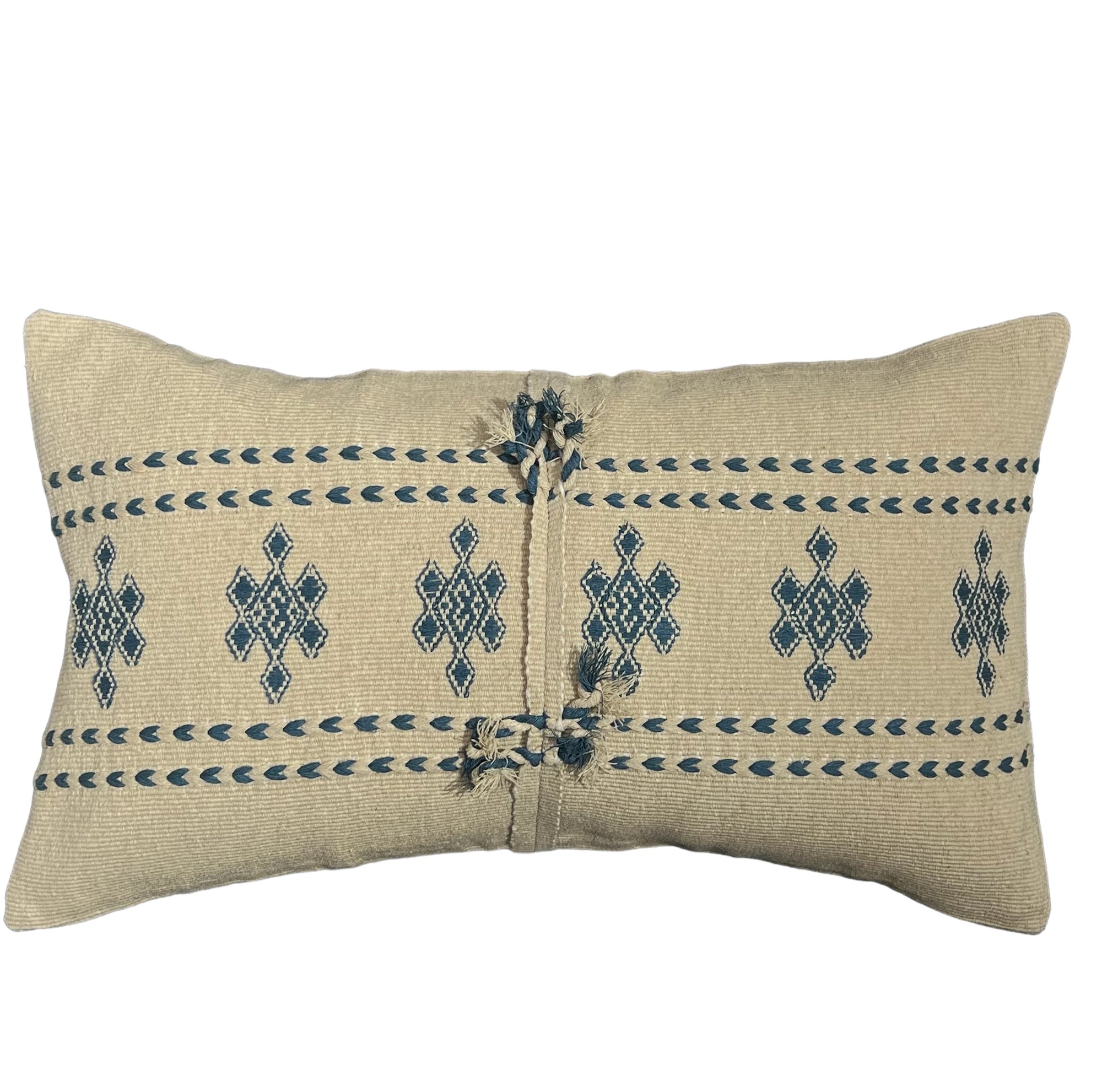 Theap Blue Cushion