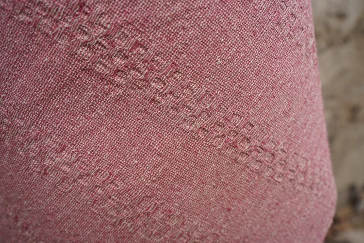 Tshewang Throw Pink
