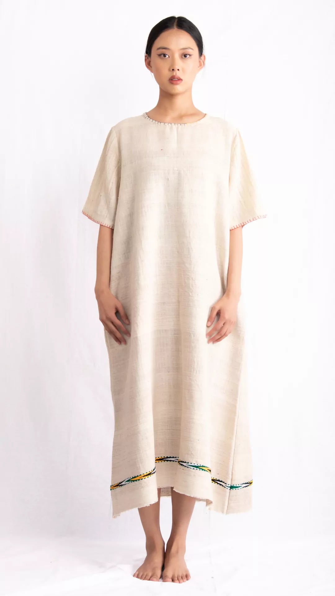 Round Neck Dress