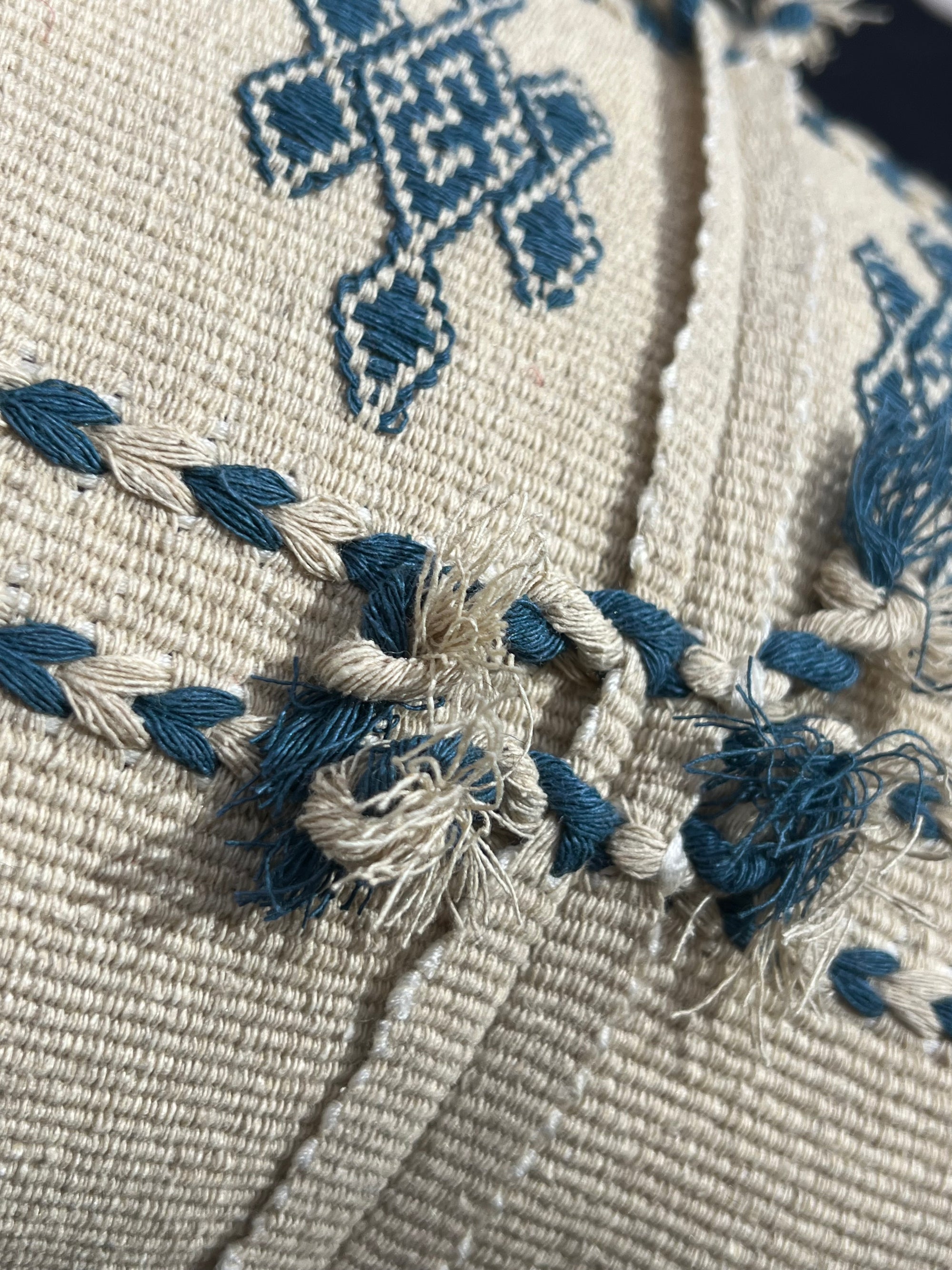 Theap Blue Cushion