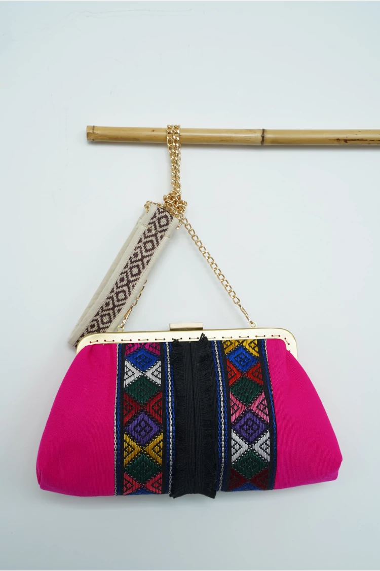 Unique Piece Clutch & Sling