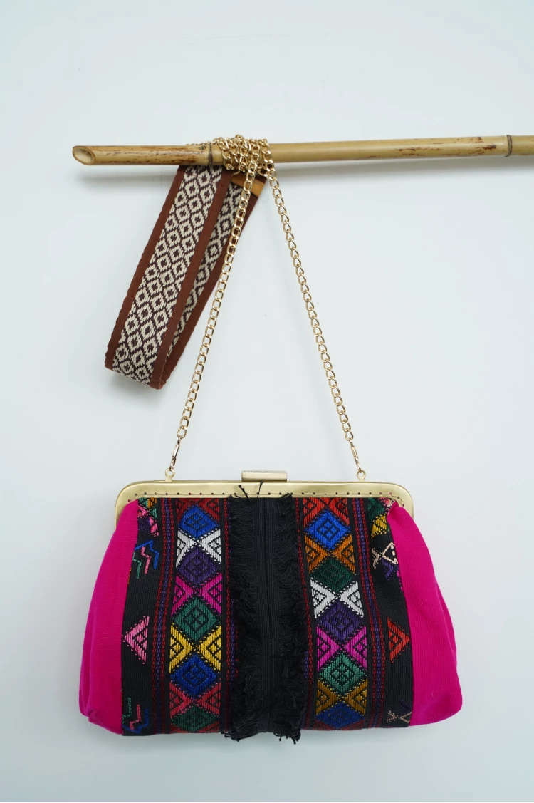 Unique Piece Clutch & Sling