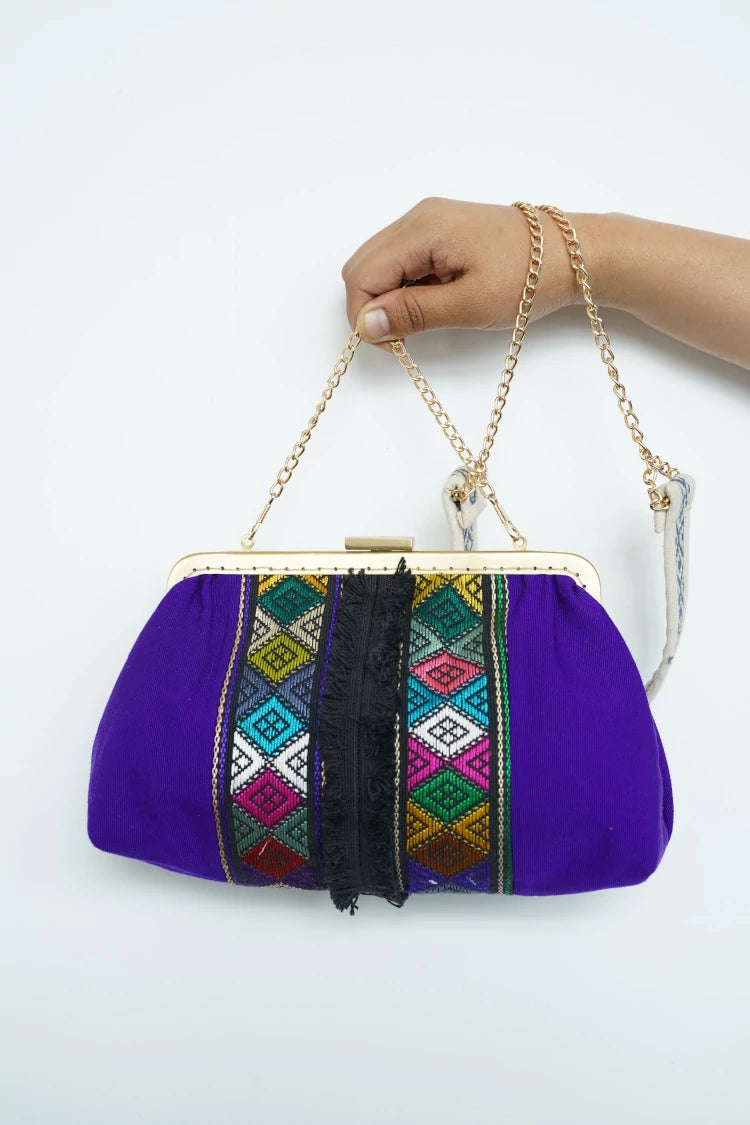 Unique Piece Clutch & Sling
